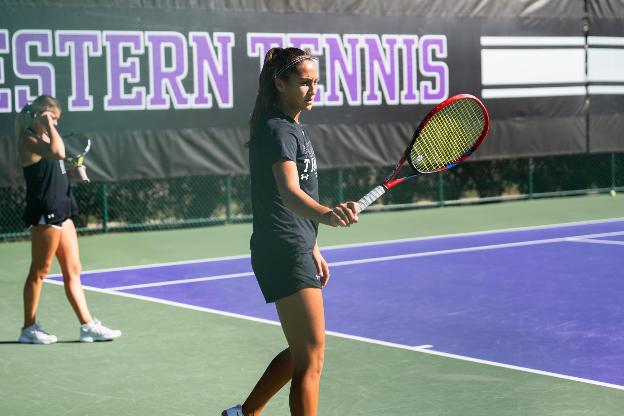 New faces shine as Northwestern takes on Notre Dame Invite