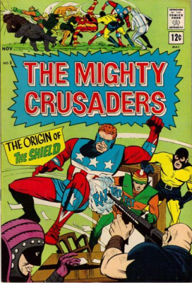 The Mighty Crusaders | The Daily P.O.P.