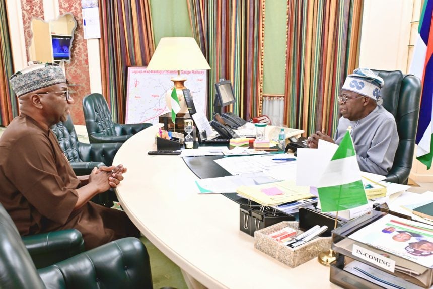 Tinubu, Gov Abdulrazaq meet over volatile security situation in Kwara - Daily Post Nigeria