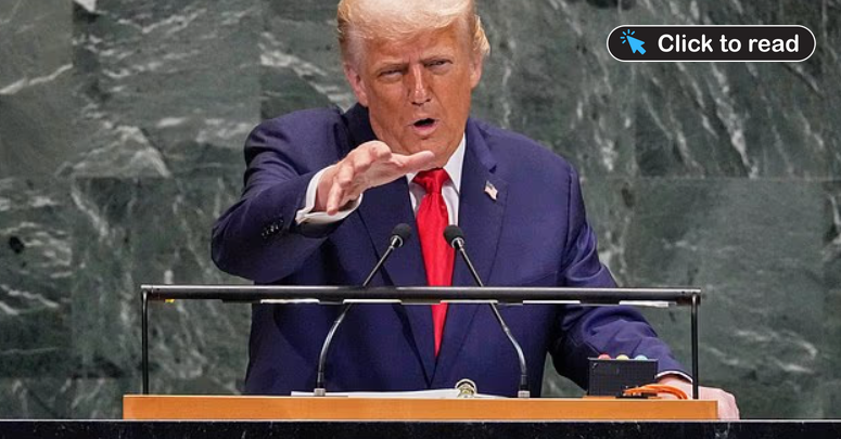 Trump's UN Speech: The Climate Emperor Now Stands Exposed – The Daily Sceptic