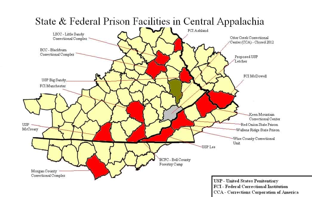 Speak Your Piece: Prison Progress? | The Daily Yonder