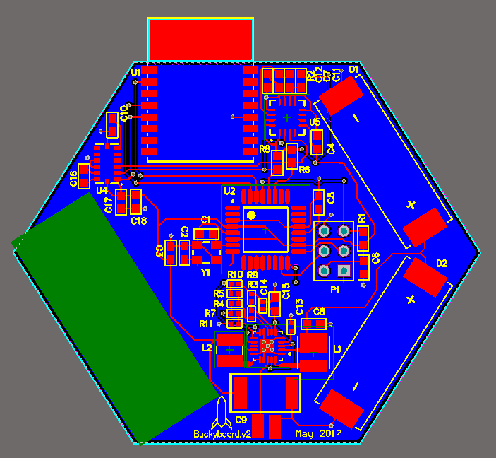 Self-Assembling Space Structures: buckminsterfullerene sensor nodes — MIT Media Lab