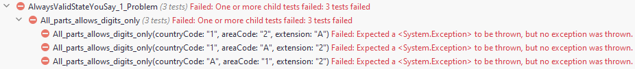 C# - Always valid value objects