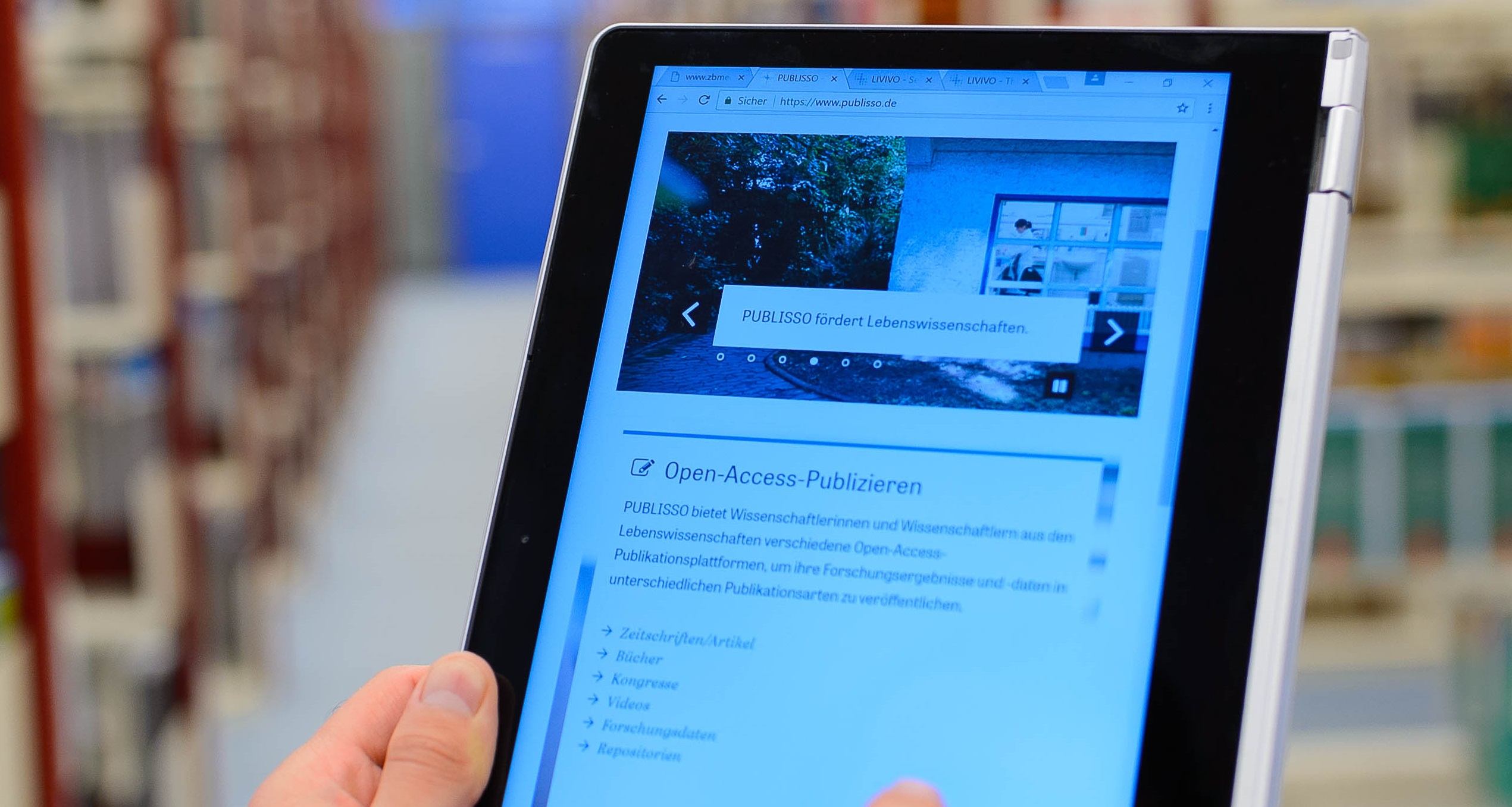 Warum ist Open Access sinnvoll? - DARUM ZB MED!