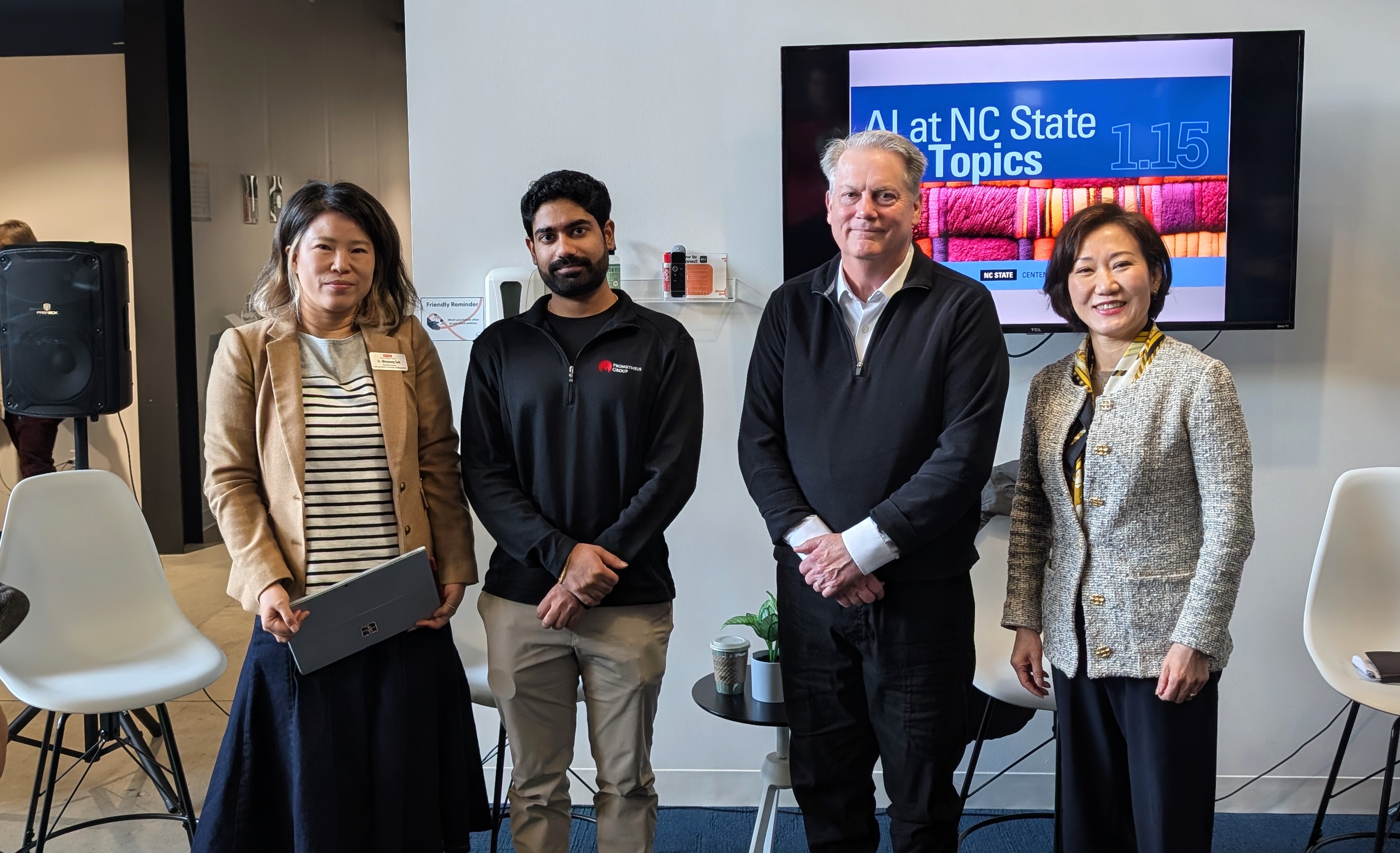 AI Hot Topics: AI in Textile and Apparel | NC State Data Science and AI Academy