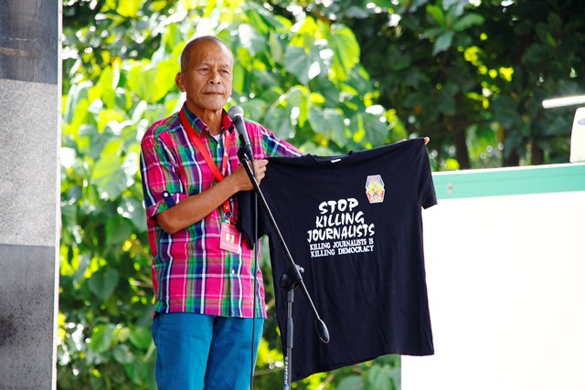 DANECO row behind journalist’s killing, says colleagues | Davao Today