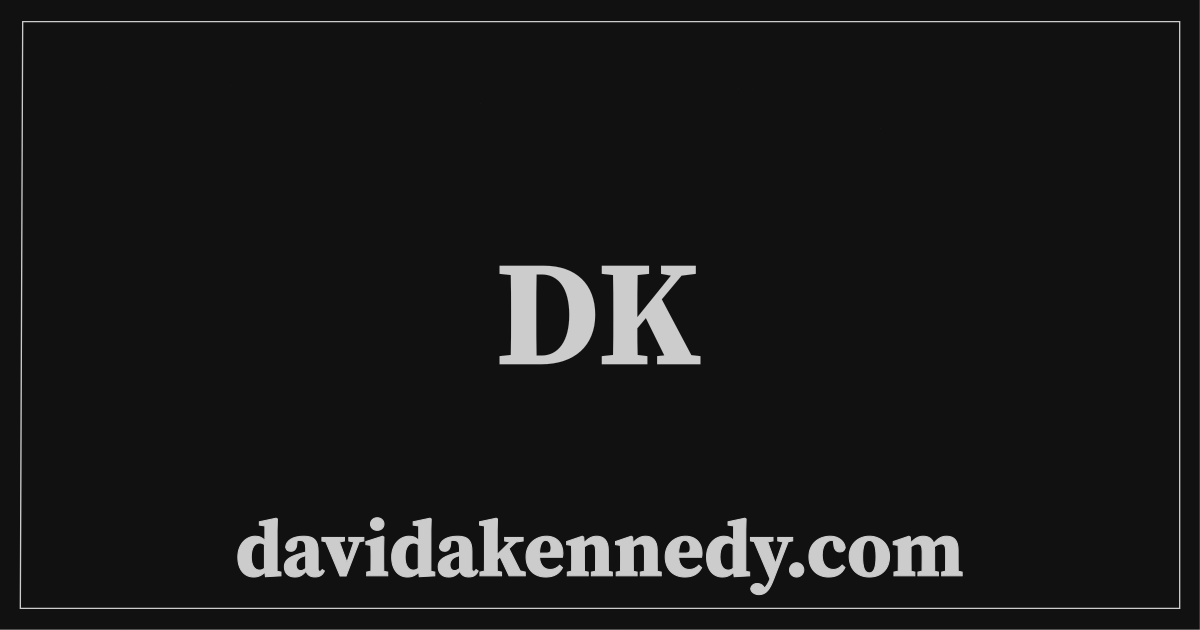 Tagged “Front End Development” | David A. Kennedy
