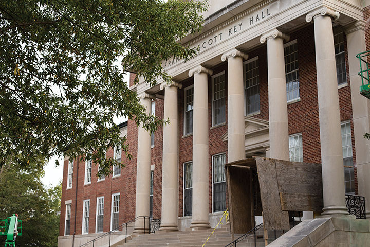 Given choice from UMD history department, some professors will hold class online this fall - The Diamondback