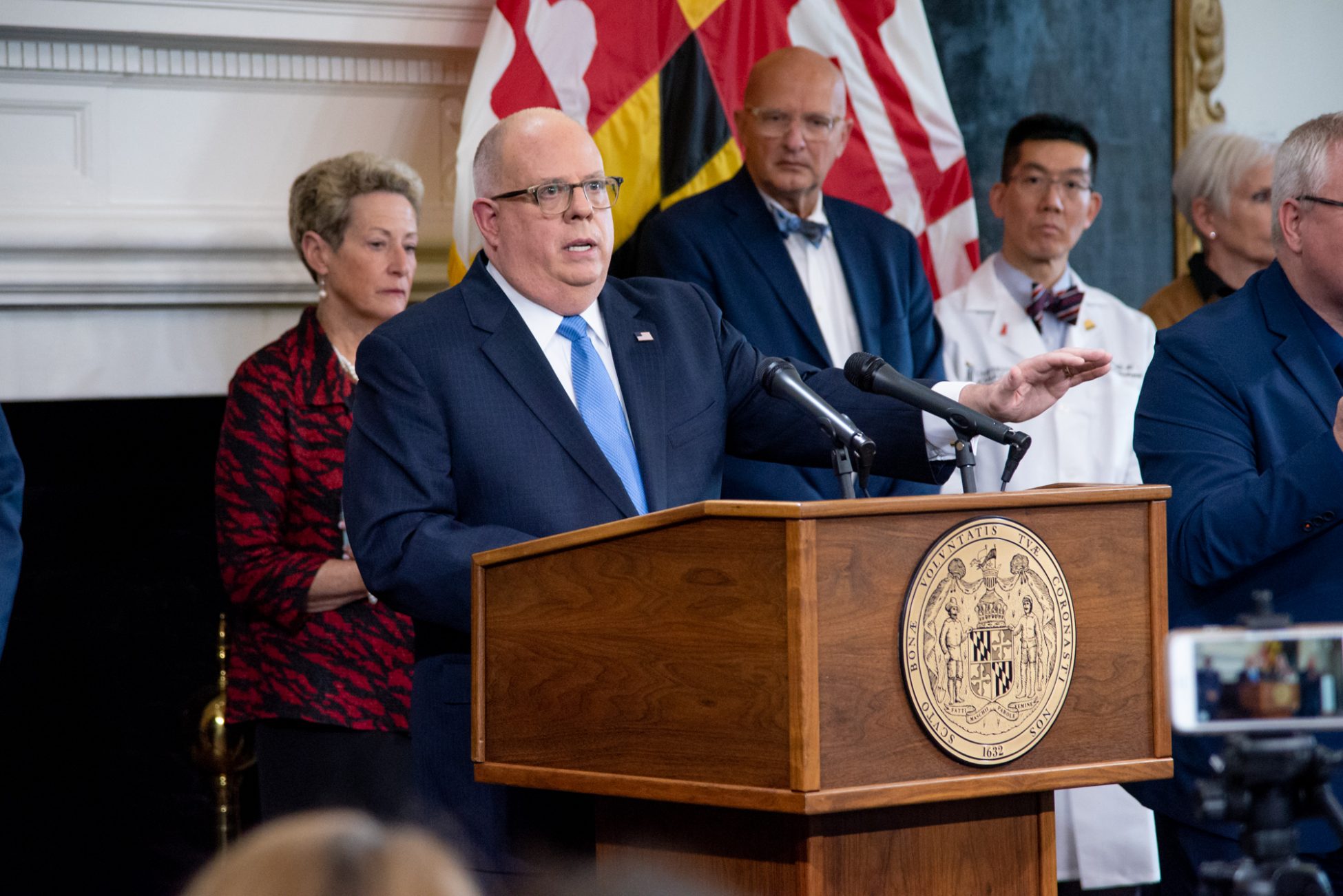 Phase one of Maryland Gov. Hogan’s reopening plan slated to begin next week - The Diamondback