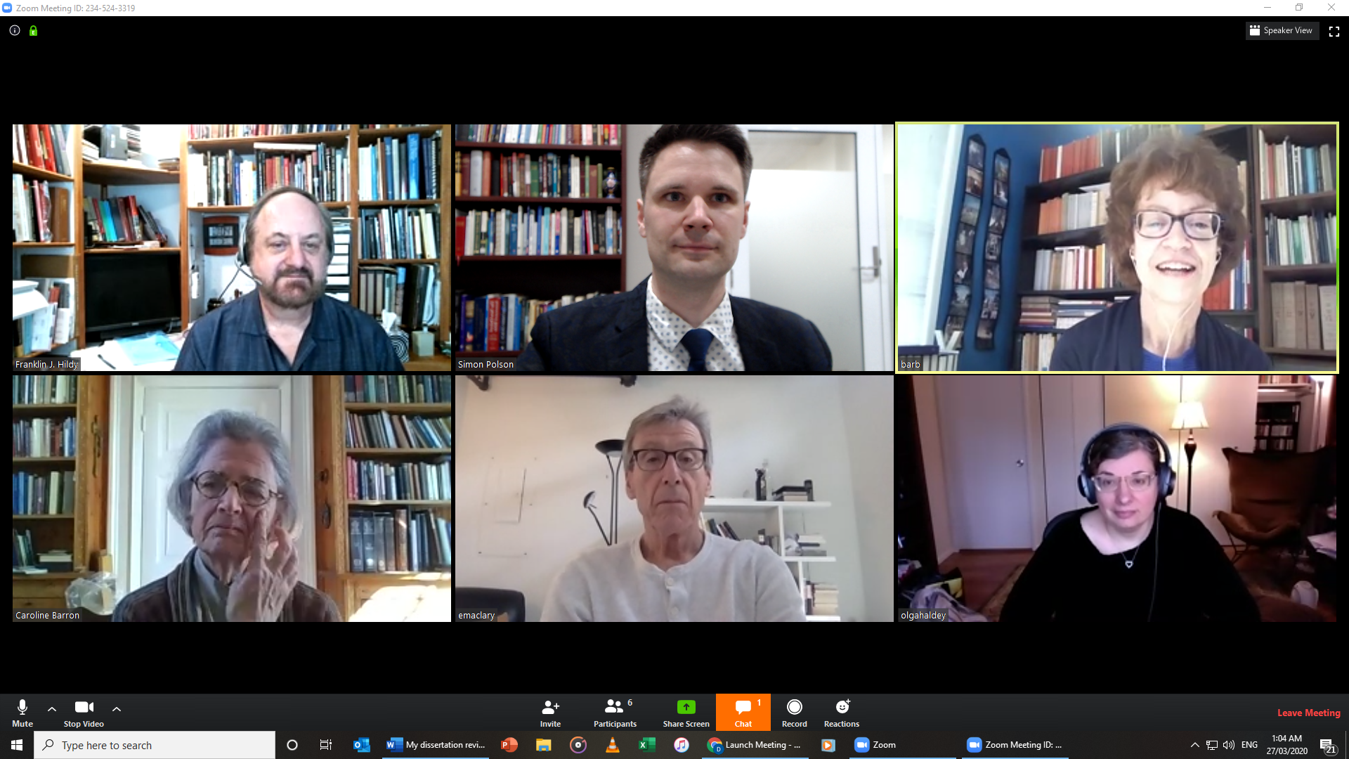What it’s like to defend a dissertation in the age of COVID-19 - The Diamondback