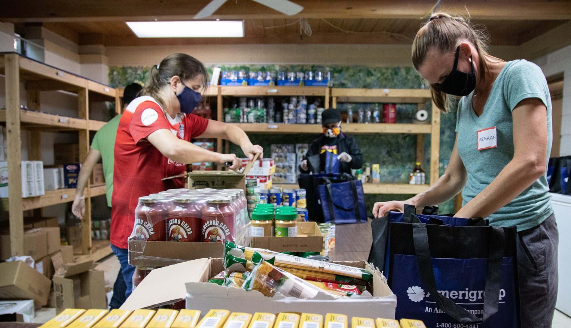Demand soars for Meals on Wheels, College Park Community Food Bank amid COVID-19 - The Diamondback