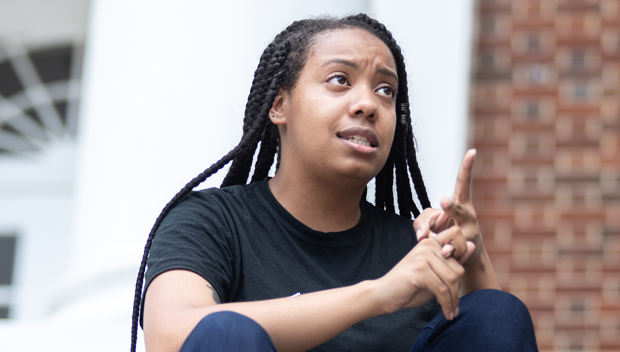 Some Black UMD students appreciate Pines’ actions, but others say he lacks urgency - The Diamondback