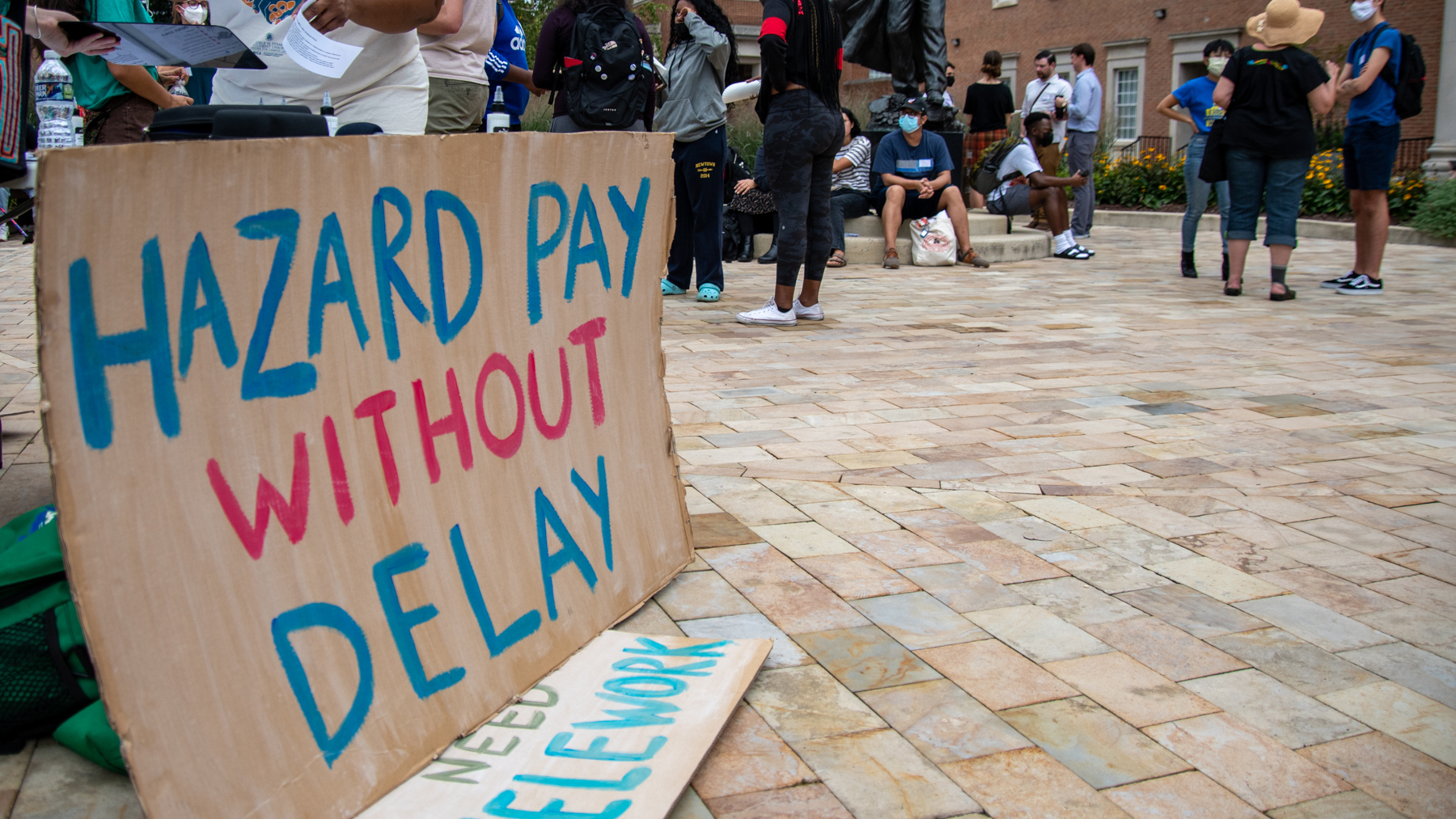 Employees will also receive cost of living adjustments and merit-based raises.