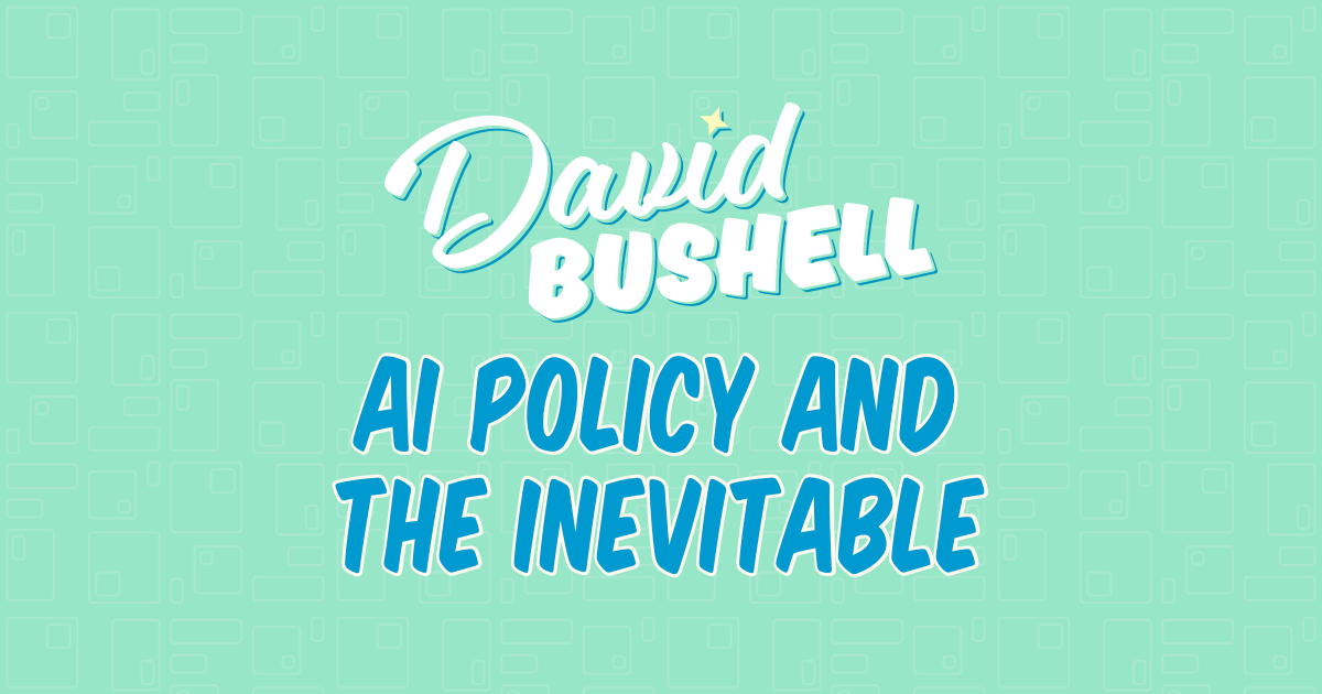 David Bushell cover