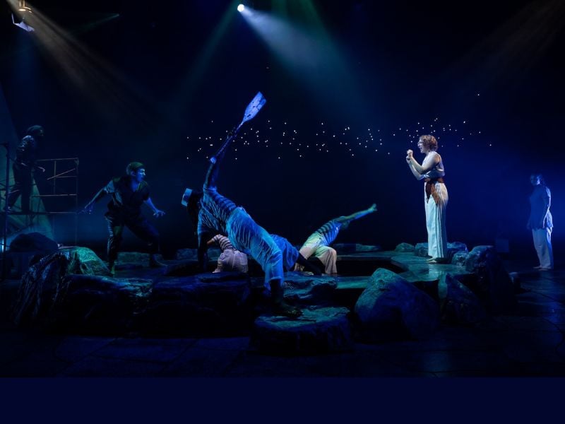 Ovid's 'Metamophoses' at University of Maryland is a true piece of art - DC Theater Arts
