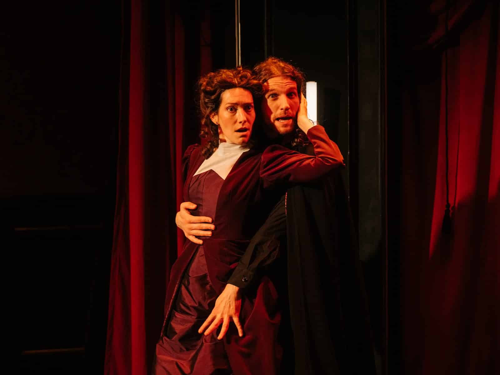 Madcap hilarity in Constellation Theatre’s ‘Dracula: A Comedy of Terrors’ - DC Theater Arts