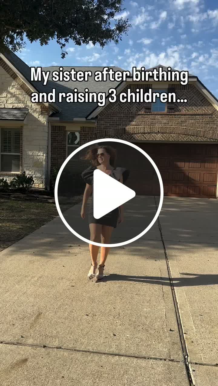 my sister after birthing and raising 3 children - NewsBreak