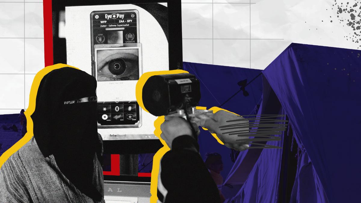 In Jordan, refugees scan irises to collect aid. But is it ethical? | Context by TRF