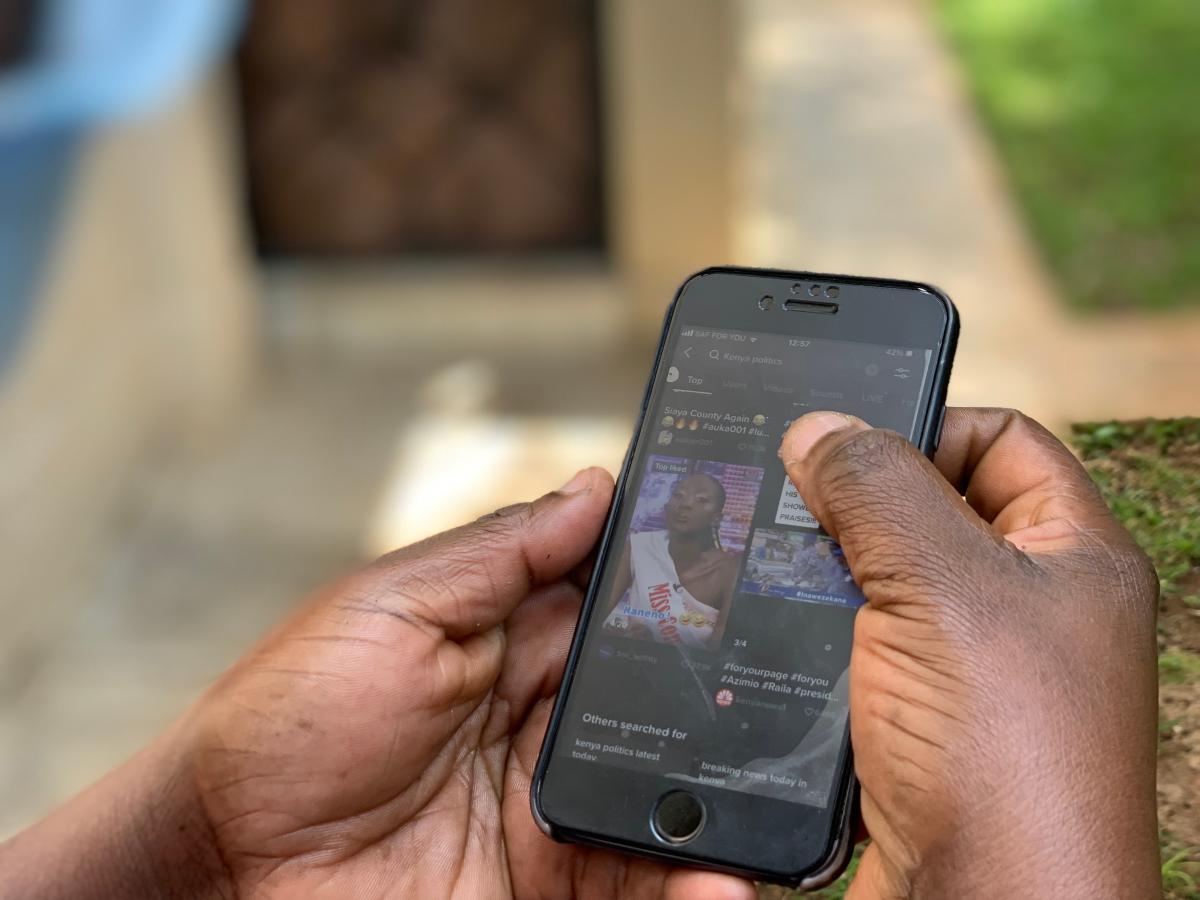 Online disinformation stokes tensions as Kenya elections near | Context by TRF