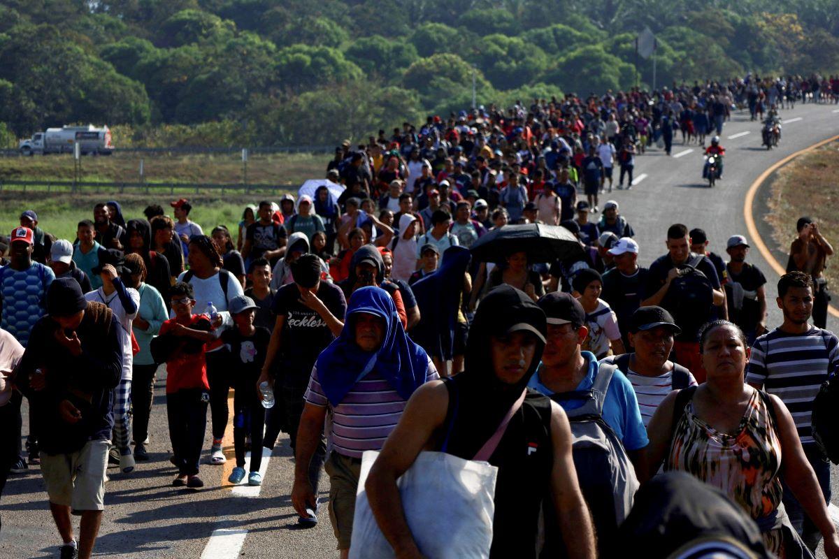 The Trump factor: How online myths drive migrants north | Context by TRF