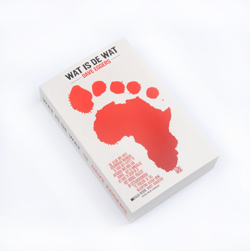 Het Mooiste Boek-omslag 2010: Wat is de wat van Dave Eggers - De Best Verzorgde Boeken