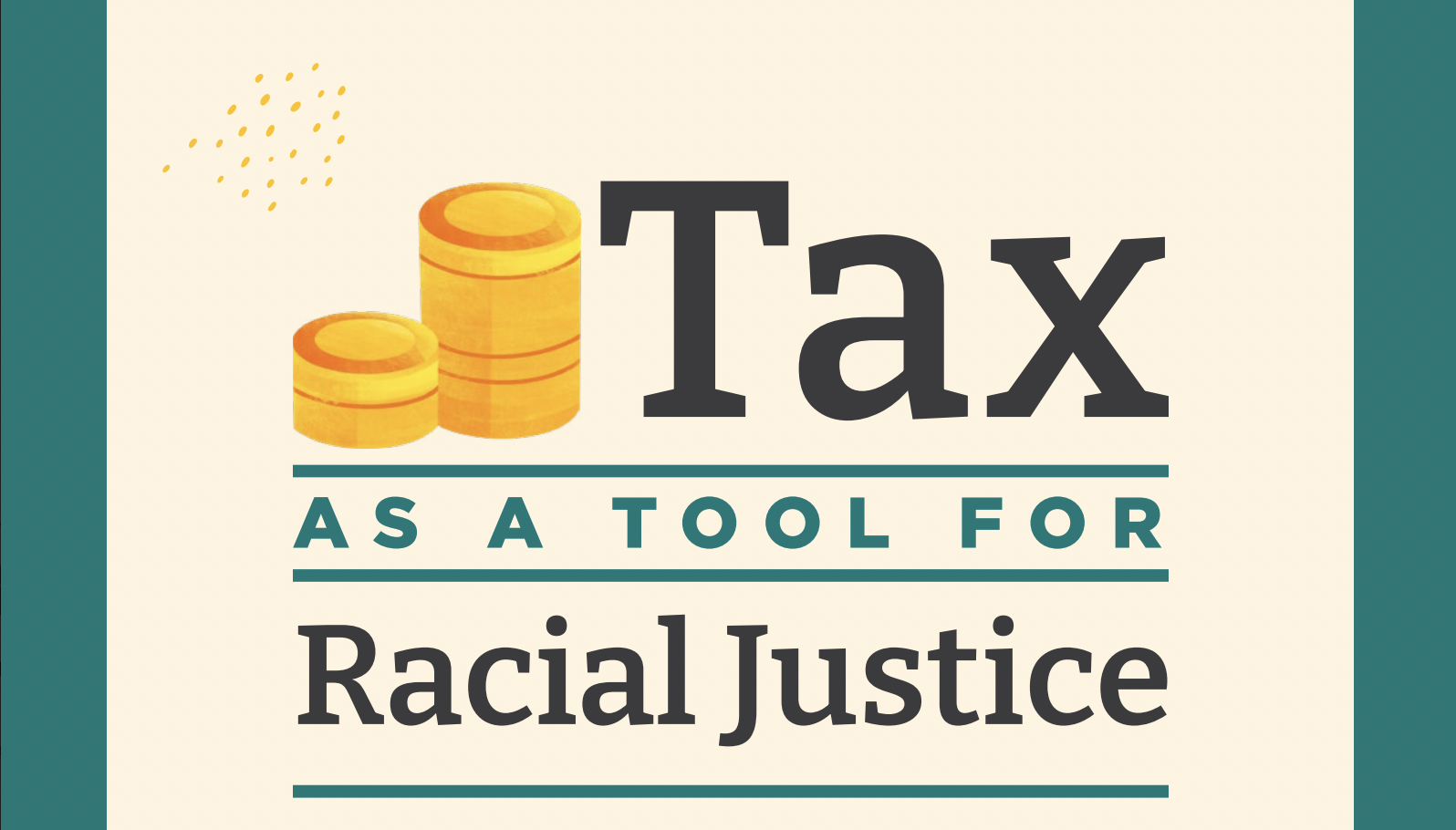 Report//Tax as a Tool for Racial Justice - Decolonising Economics