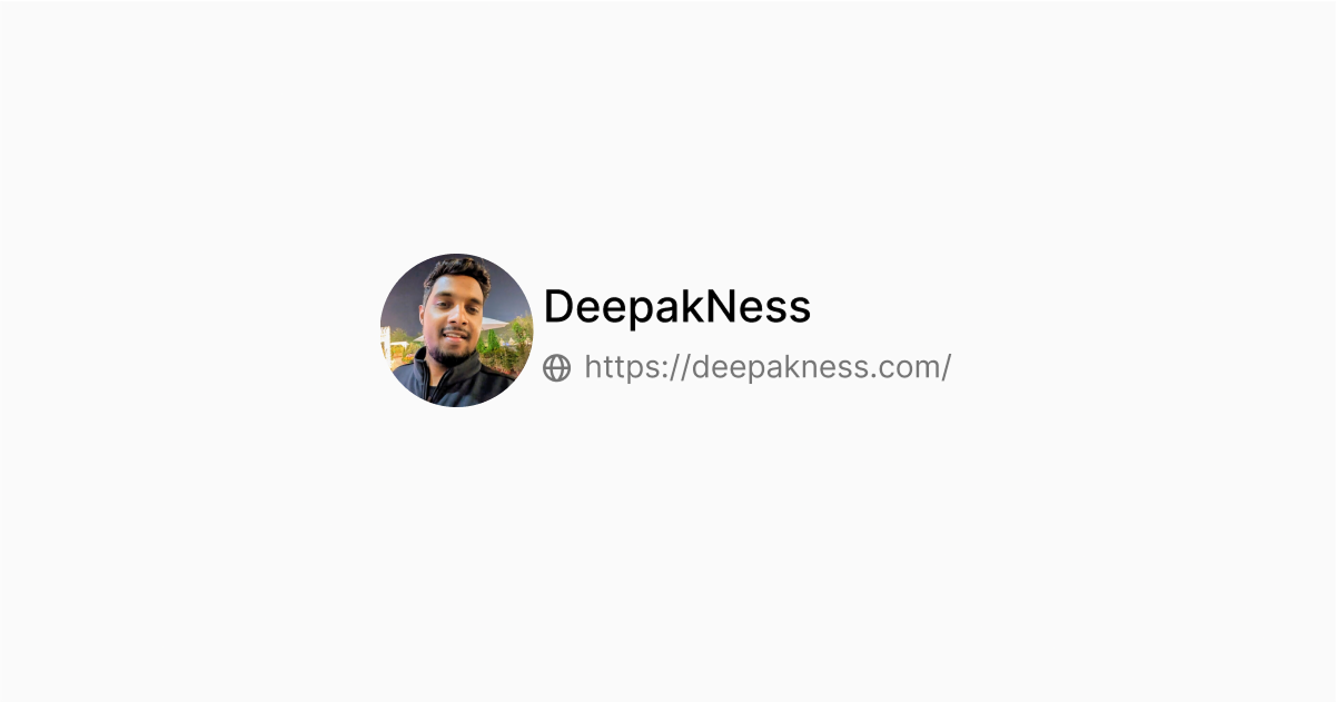Publishing from Obsidian using 11ty | DeepakNess