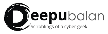 CMS - Deepu Balan - Scribblings of a cyber geek - Web Design Blog