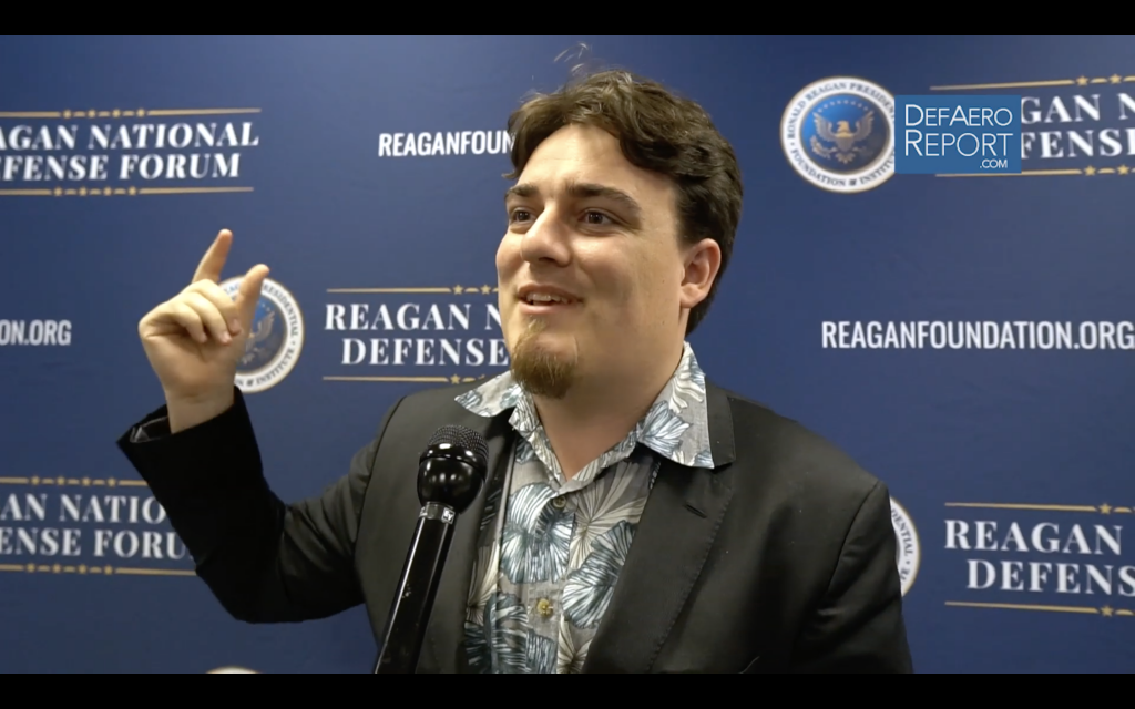 Anduril's Luckey on His New Company, Defense Innovation - Defense & Aerospace Report
