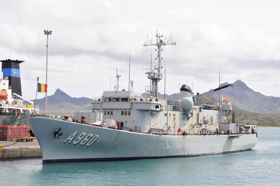 Le Godetia de retour dans le Golfe de Guinée pour soutenir la lutte contre la piraterie – À l'Avant-Garde
