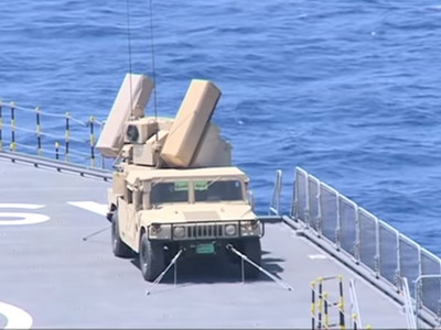Egyptian Navy using Humvee-mounted Stingers on its Mistral vessels - DefenceWeb