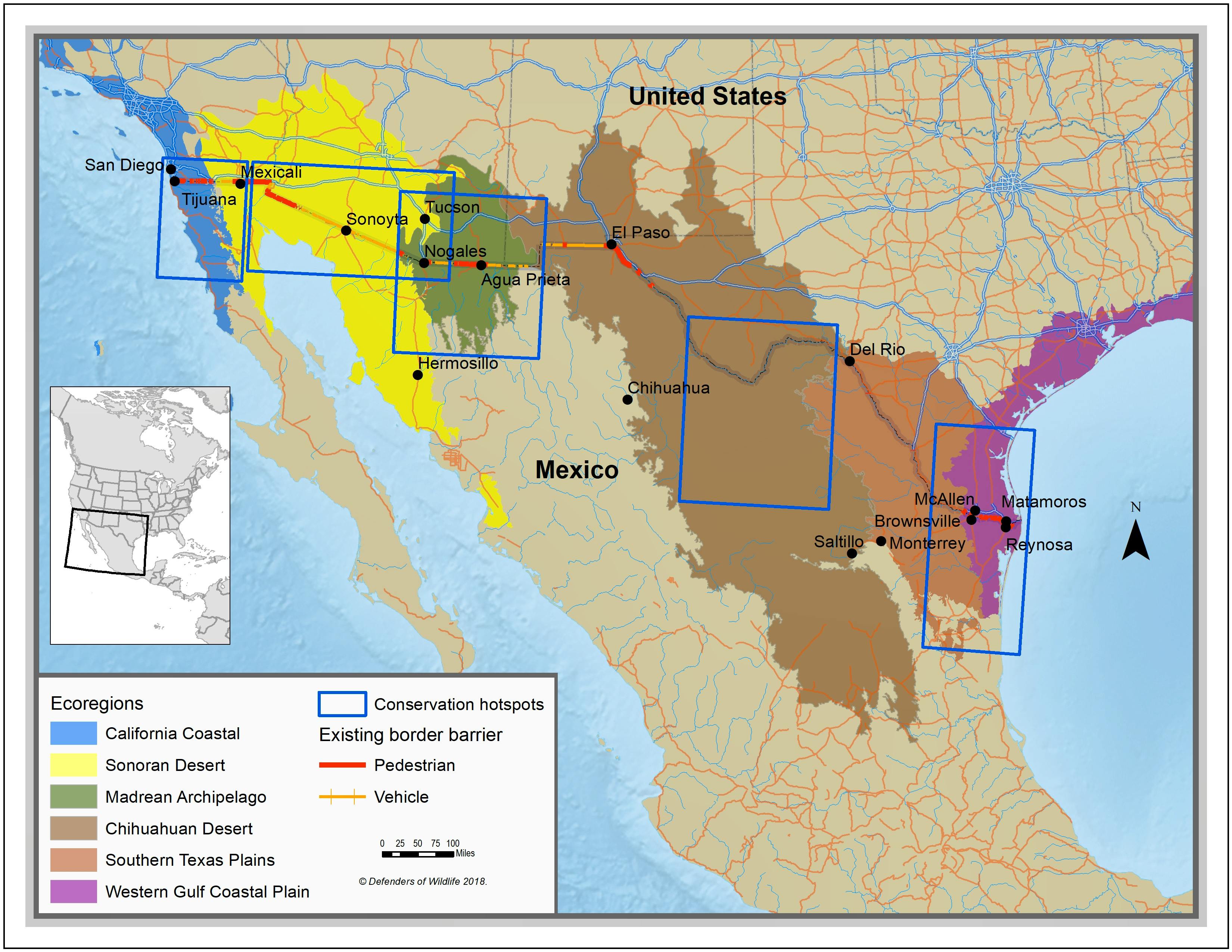 In the Shadow of the Wall | Defenders of Wildlife