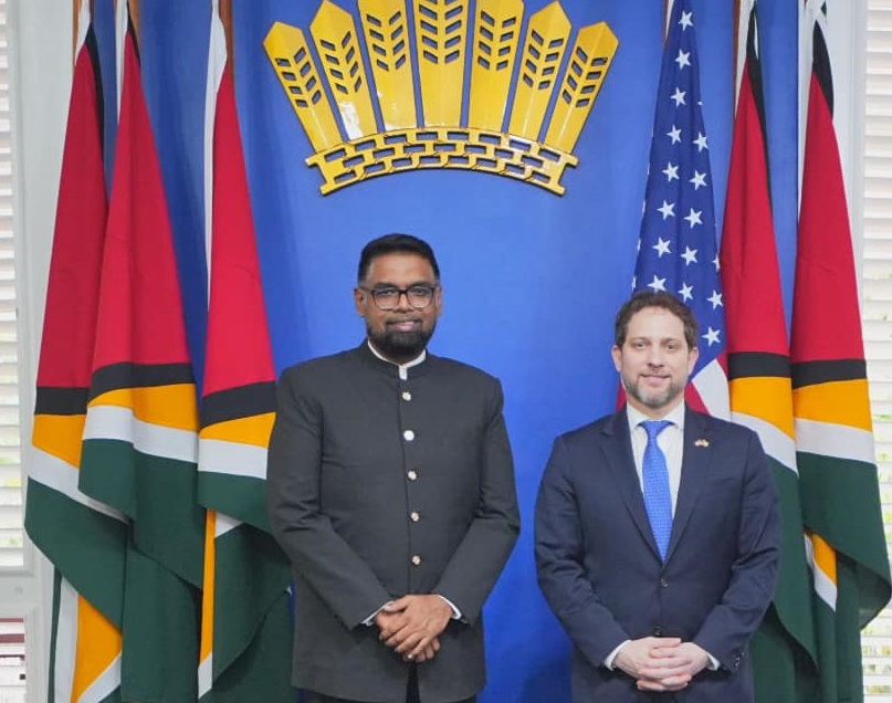 US helping Guyana to “defend its territorial integrity” – US Deputy National Security Advisor – Demerara Waves Online News- Guyana