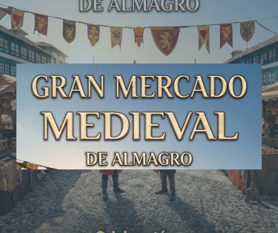 Gran Mercado Medieval de Almagro 2026 Ciudad Real