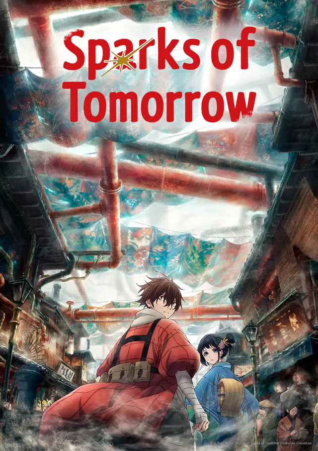 TV Anime Sparks of Tomorrow Broadcasting in 2026!