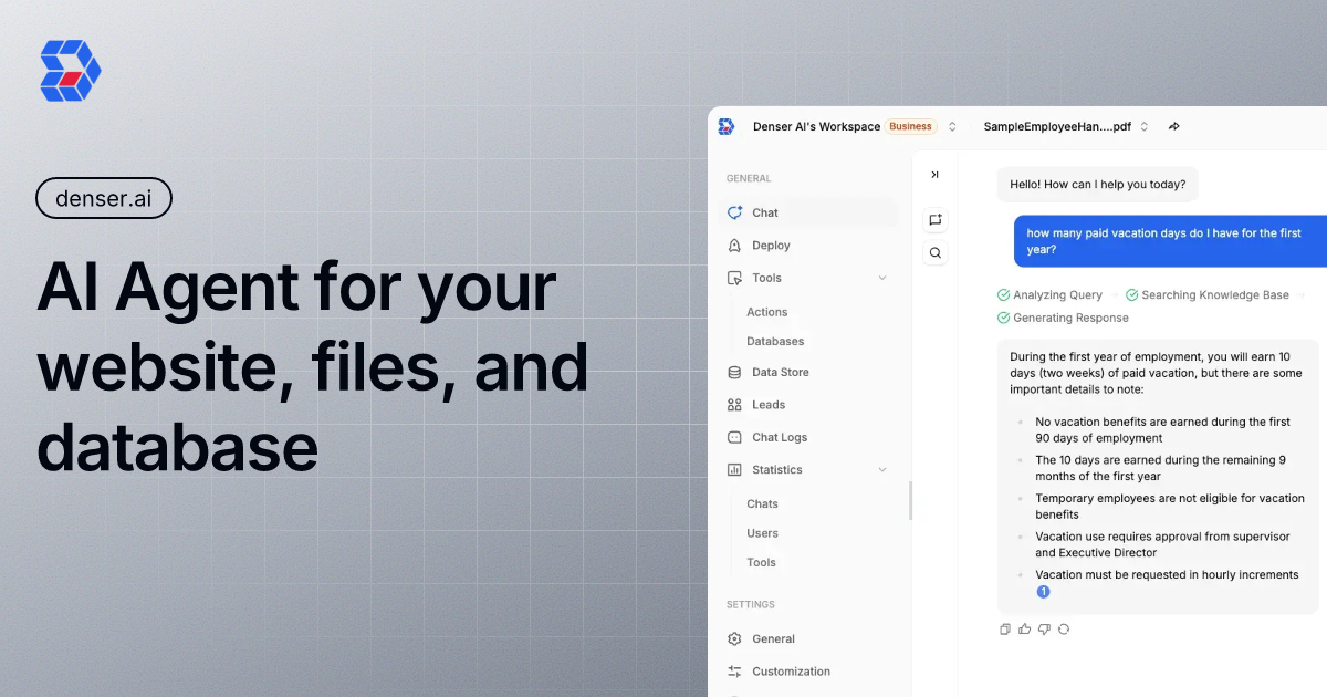 Blog - Learn More About Denser AI