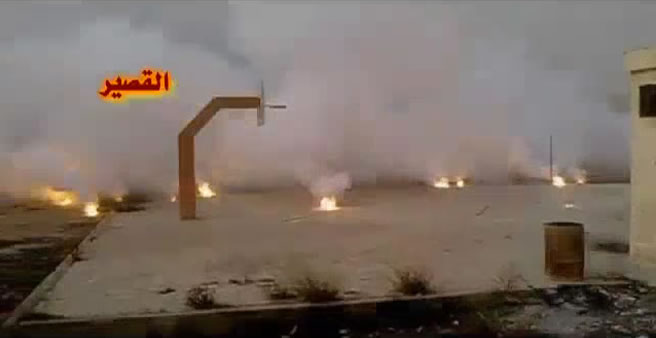 Syria: Incendiary Weapons Used in Populated Areas | Descrier News