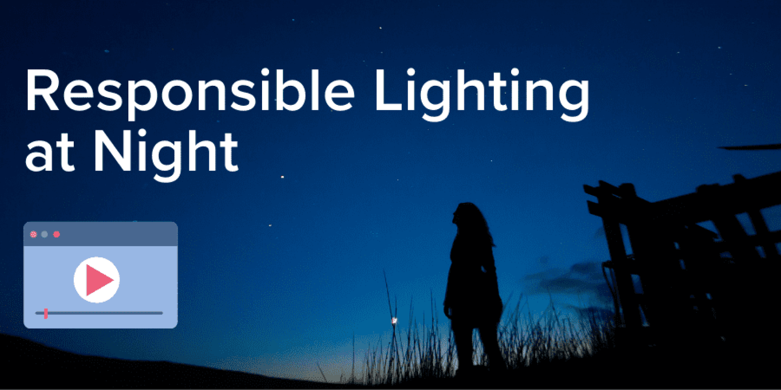 On-Demand Webinar Series: Responsible Lighting at Night - DesignLights