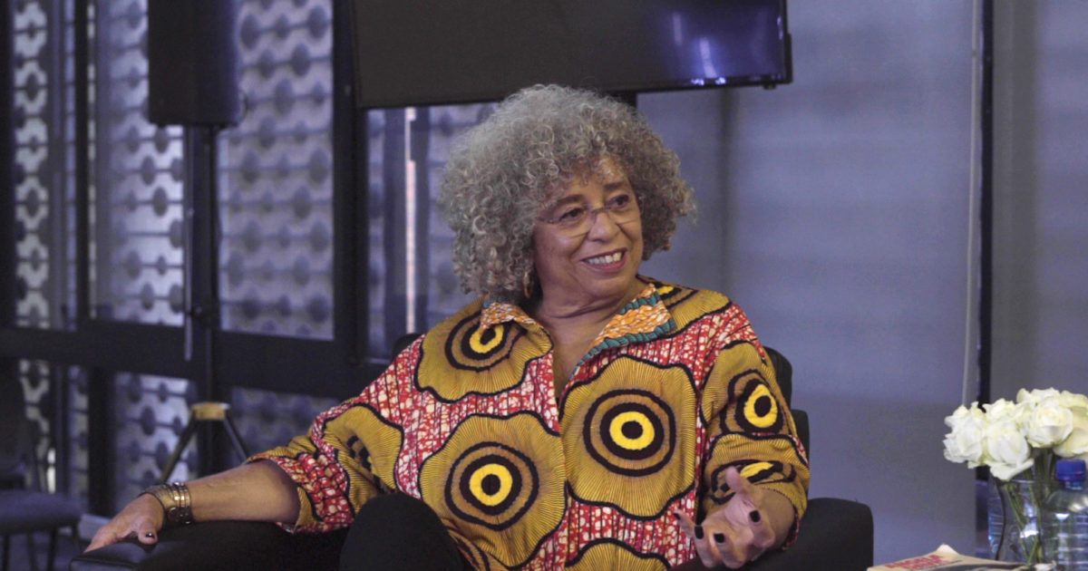 exclusive: angela davis on strength in struggle | AFROPUNK