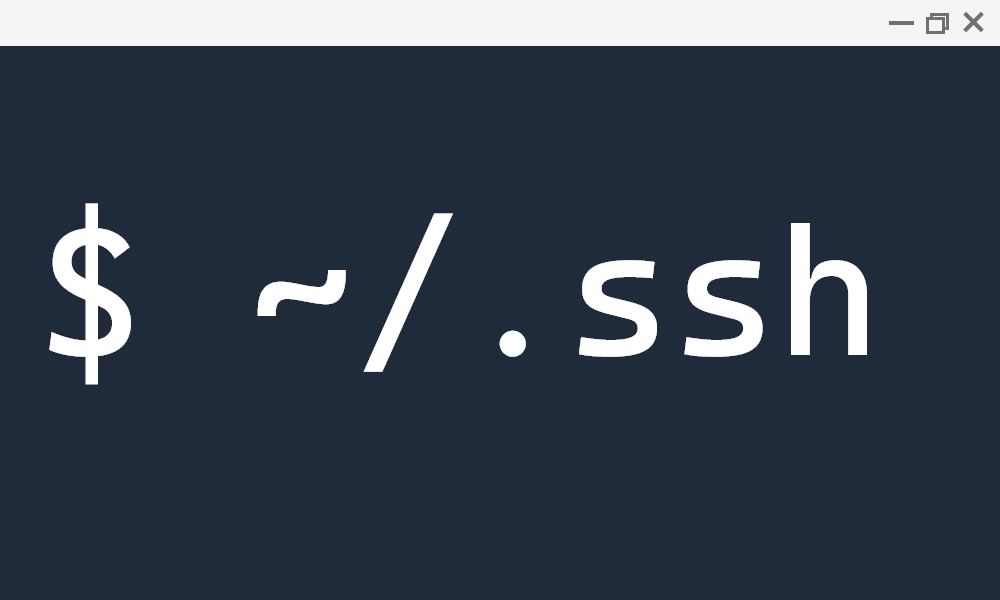 Sharing SSH keys between Windows and WSL 2 - Windows Command Line