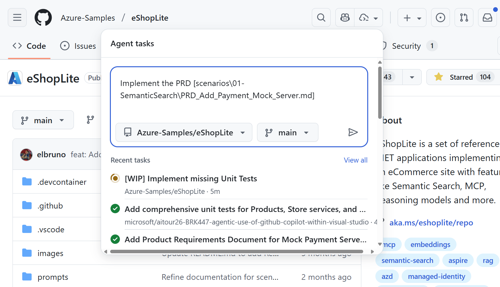 Let Copilot Coding Agent handle the busy work - .NET Blog