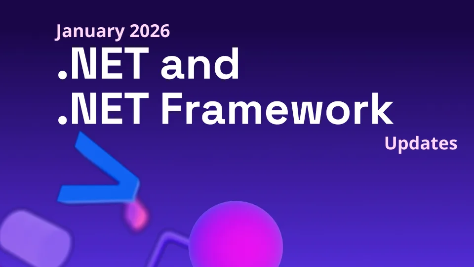.NET and .NET Framework January 2026 servicing releases updates - .NET Blog