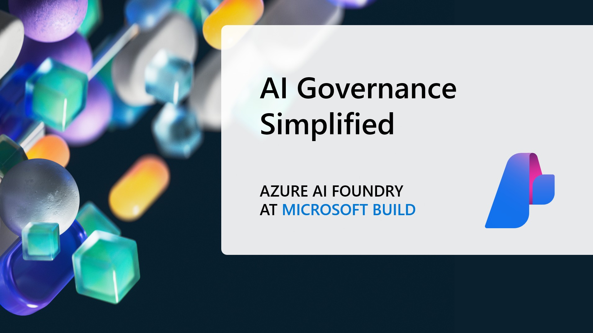 How Azure AI Foundry and Partners Simplify Governance Without Slowing Developers Down | Microsoft Foundry Blog