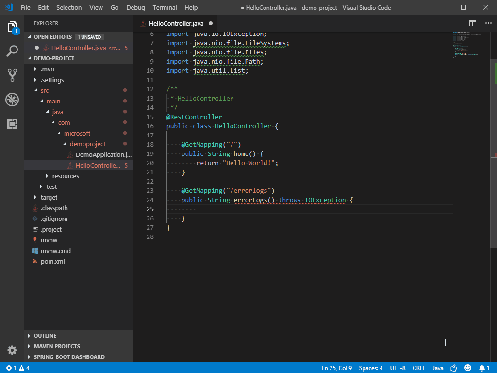 AI-assisted Coding Comes to Java in Visual Studio IntelliCode - Microsoft for Java Developers