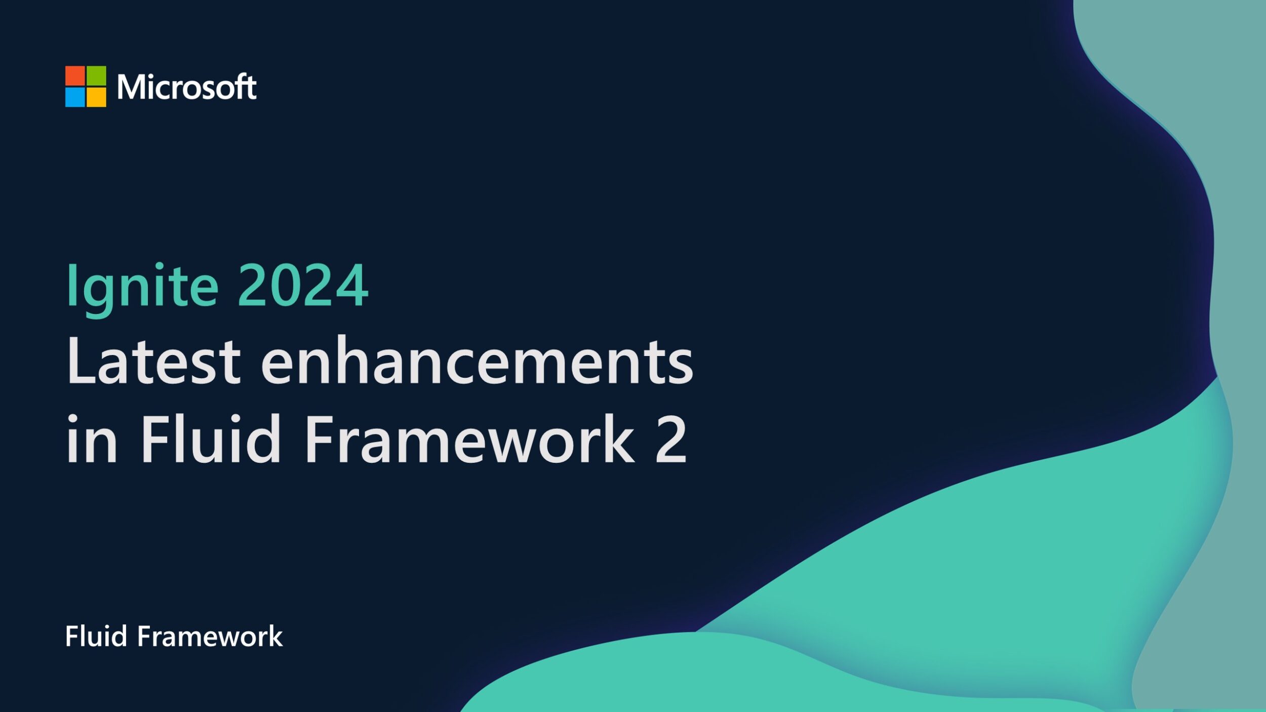 Latest enhancements in Fluid Framework 2