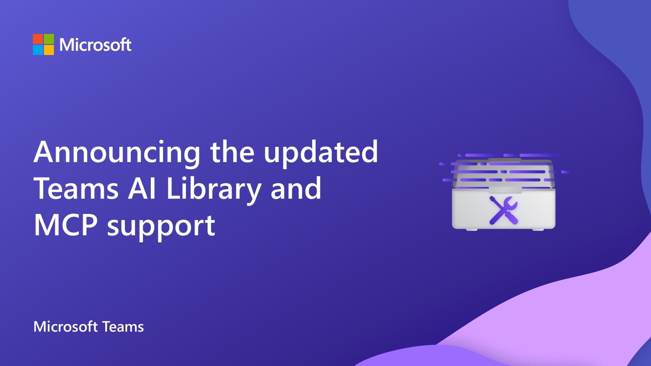 Announcing the Microsoft Teams SDK (Formerly the Teams AI Library)