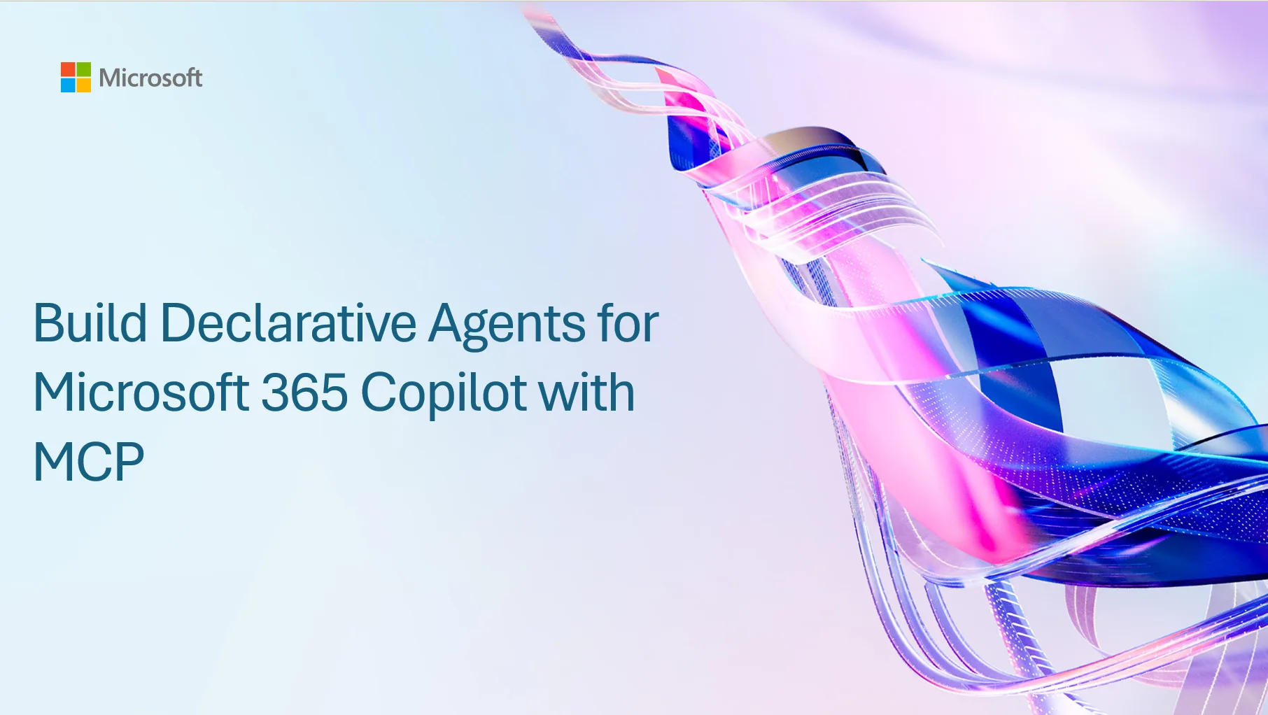 Build declarative agents for Microsoft 365 Copilot with MCP - Microsoft 365 Developer Blog