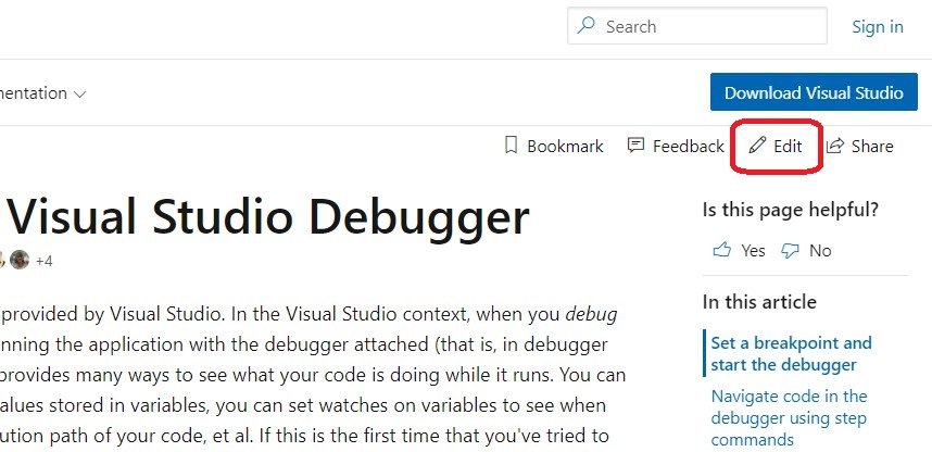 Thank you, Visual Studio docs contributors - Visual Studio Blog
