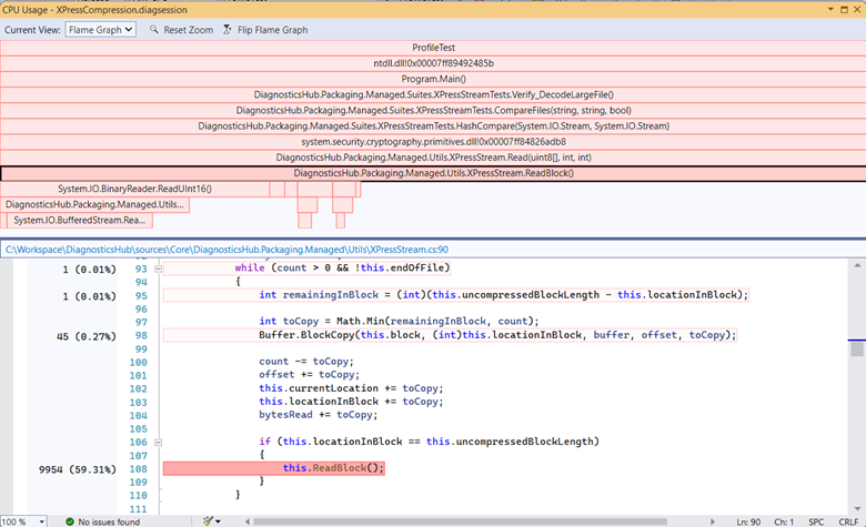 CPU Usage Tool Improvements - Visual Studio Blog