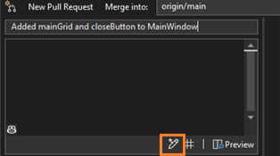 Let GitHub Copilot draft your pull request description - Visual Studio Blog